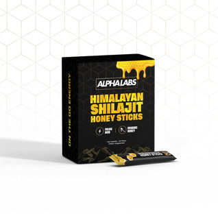 ALPHALABS SHILAJIT HONEY PACKS