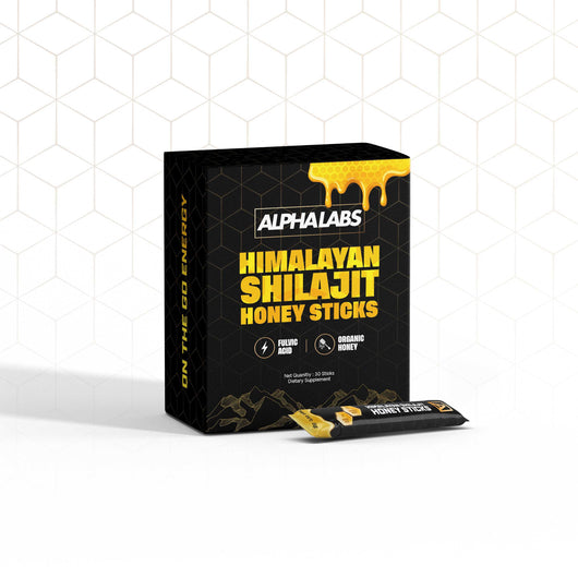 ALPHALABS SHILAJIT HONEY PACKS