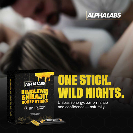ALPHALABS SHILAJIT HONEY PACKS