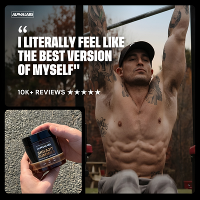 ALPHALABS HIMALAYAN SHILAJIT GUMMIES™