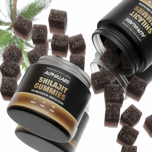 ALPHALABS HIMALAYAN SHILAJIT GUMMIES