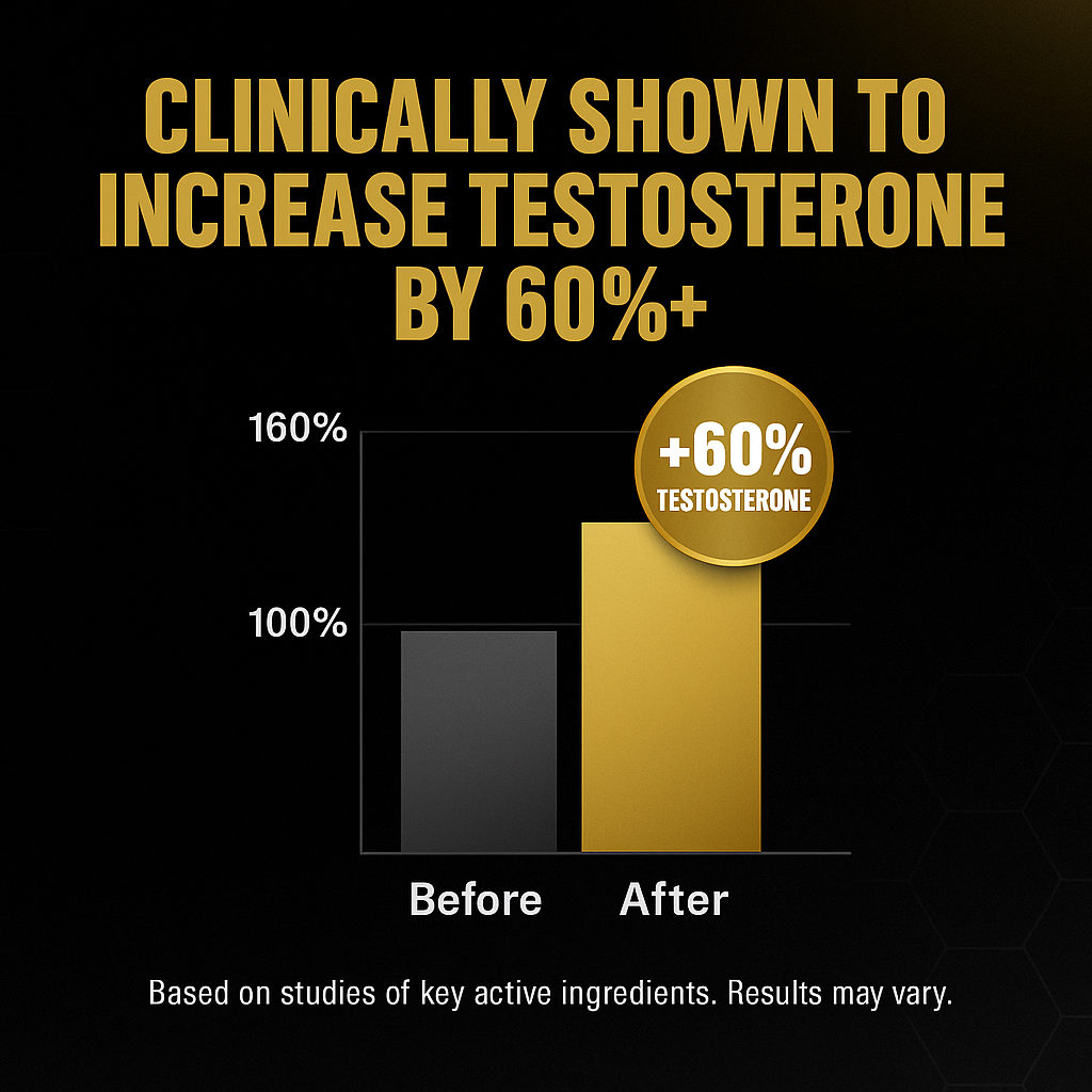 ALPHALABS SHILAJIT GUMMIES BOOST TESTOSTERONE BY 60%