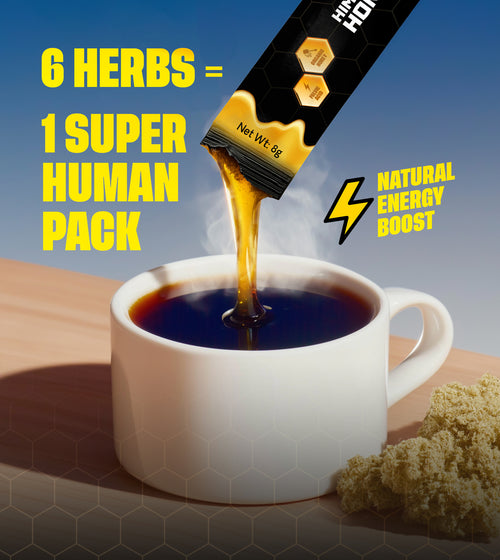 ALPHALABS SHILAJIT HONEY PACKS