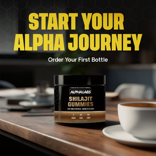 ALPHALABS HIMALAYAN SHILAJIT GUMMIES