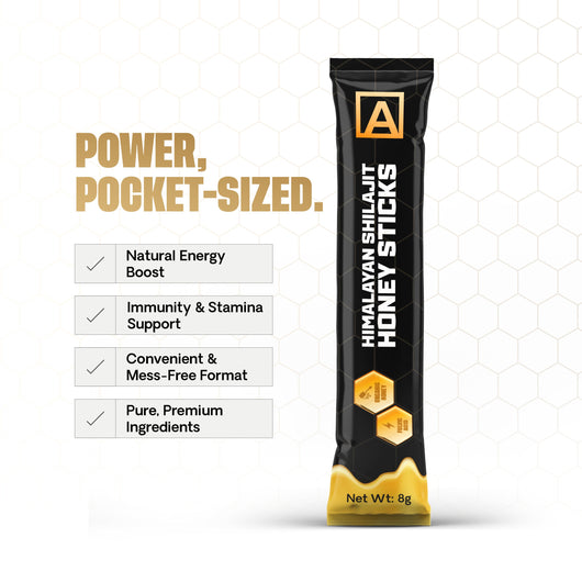 ALPHALABS SHILAJIT HONEY PACKS