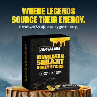 ALPHALABS SHILAJIT HONEY PACKS