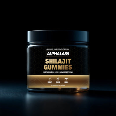 ALPHALABS HIMALAYAN SHILAJIT GUMMIES