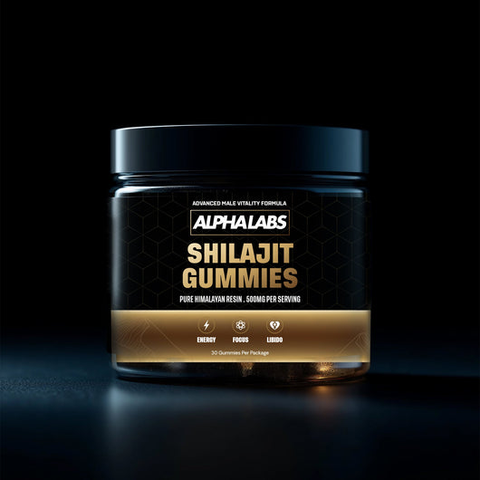 ALPHALABS HIMALAYAN SHILAJIT GUMMIES