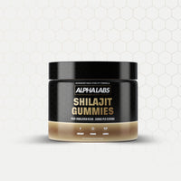 ALPHALABS HIMALAYAN SHILAJIT GUMMIES