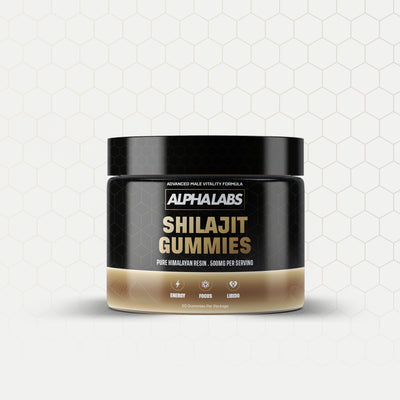 ALPHALABS HIMALAYAN SHILAJIT GUMMIES