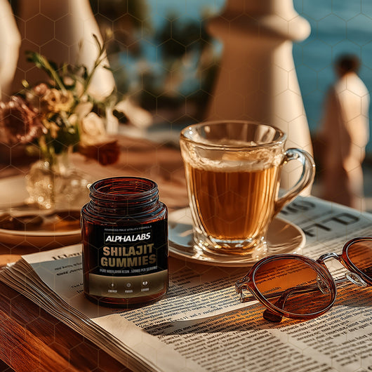 ALPHALABS HIMALAYAN SHILAJIT GUMMIES