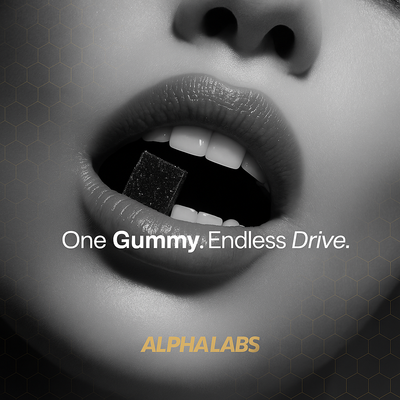 ALPHALABS HIMALAYAN SHILAJIT GUMMIES TRIAL