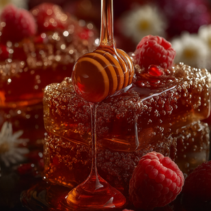 HONEY WITH FRUIT EXTRACT